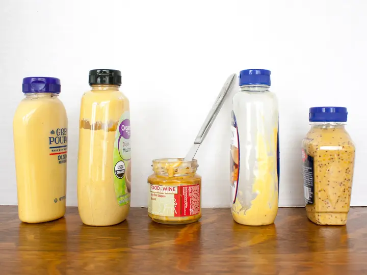 Use Up Mustard Avoid Food Waste | @TspCurry
