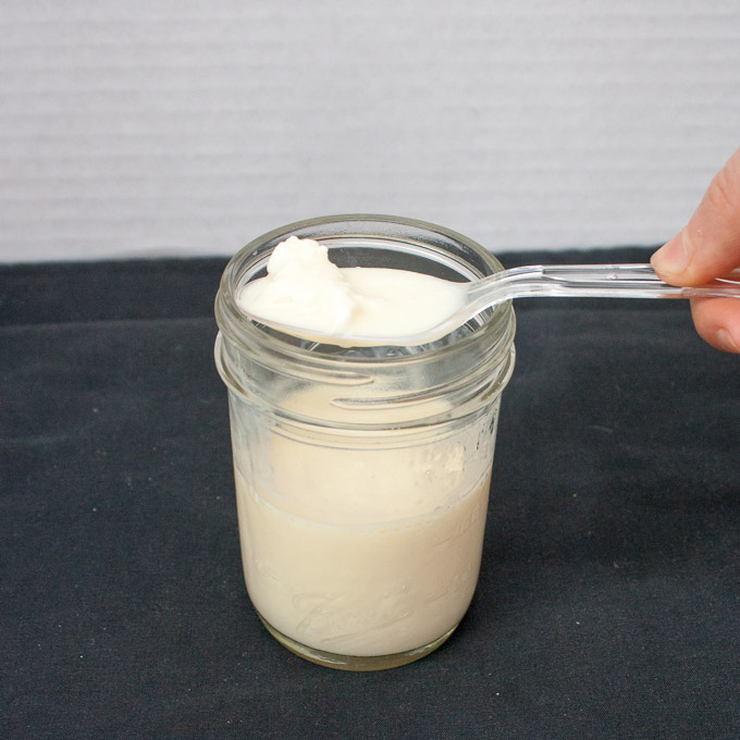 How to Make Kefir with Soy Milk Almond Milk | @TspCurry