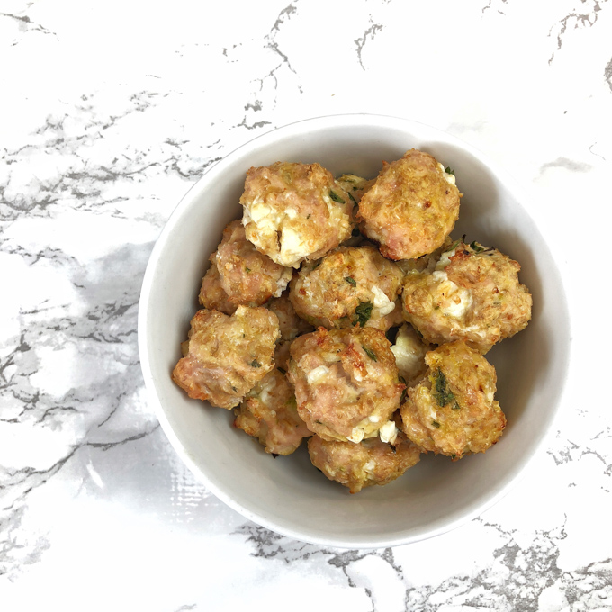 Here are 5 ways to add a boost of fiber and omega-3s with ground flaxseed - like using as a binder for meatballs and meatloaft . Recipes at Teaspoonfspice.com