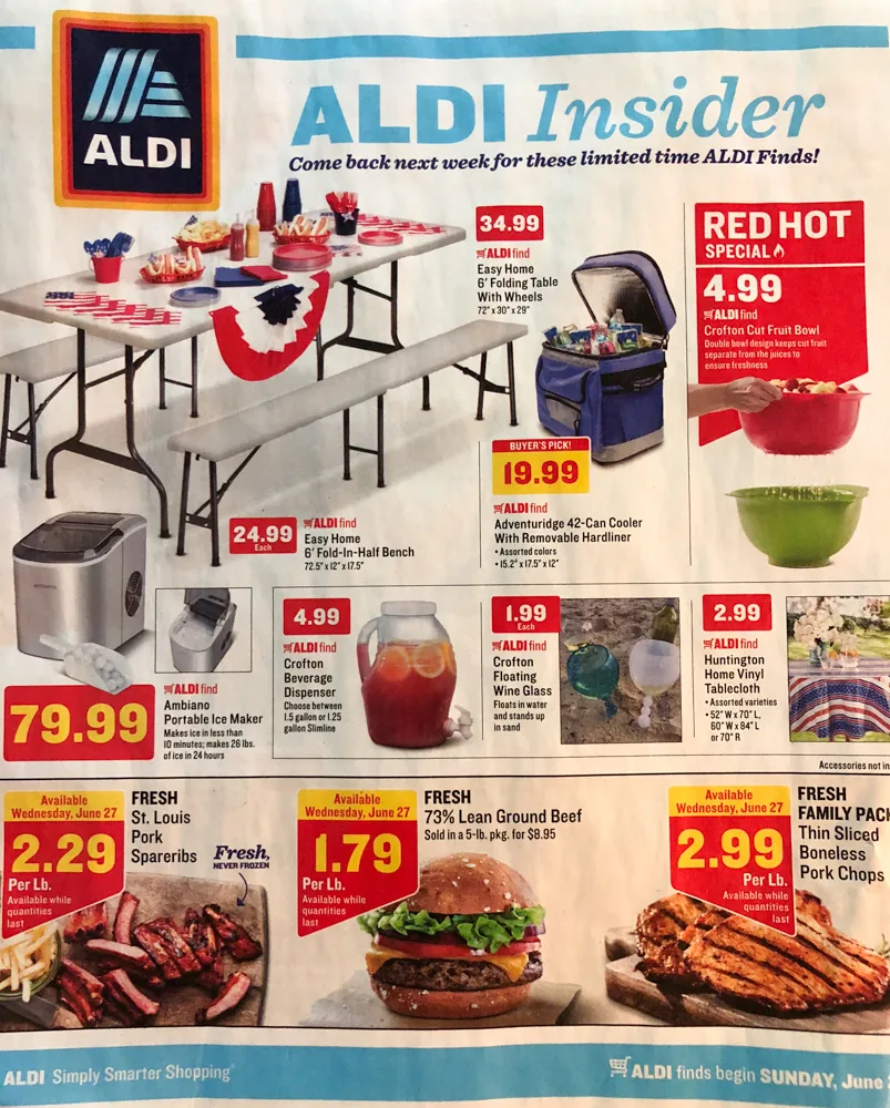 5 Reasons To Shop at ALDI for Your Next Cookout