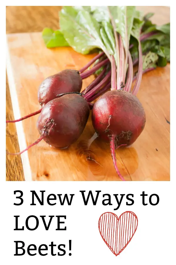 3 NEW WAYS TO LOVE BEETS:  One salad, one super-moist bread, one quick pasta hack. #Healthy Kitchen Hacks - via @https://www.pinterest.com/tspcurry/