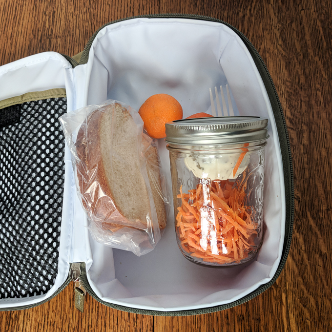 3 Easy Lunchbox hacks | @TspCurry