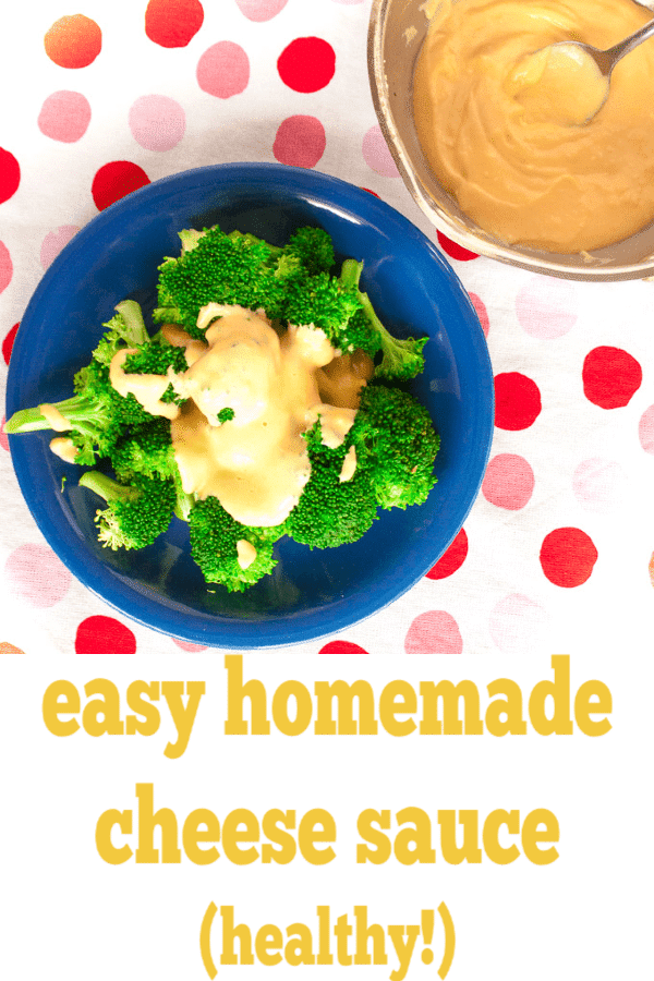 Easy Homemade Cheese Sauce - For more #healthy recipes, follow @TspCurry