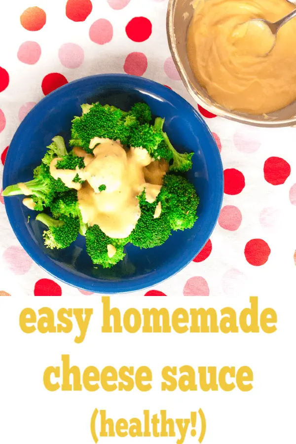 Easy Homemade Cheese Sauce - For more #healthy recipes, follow @TspCurry