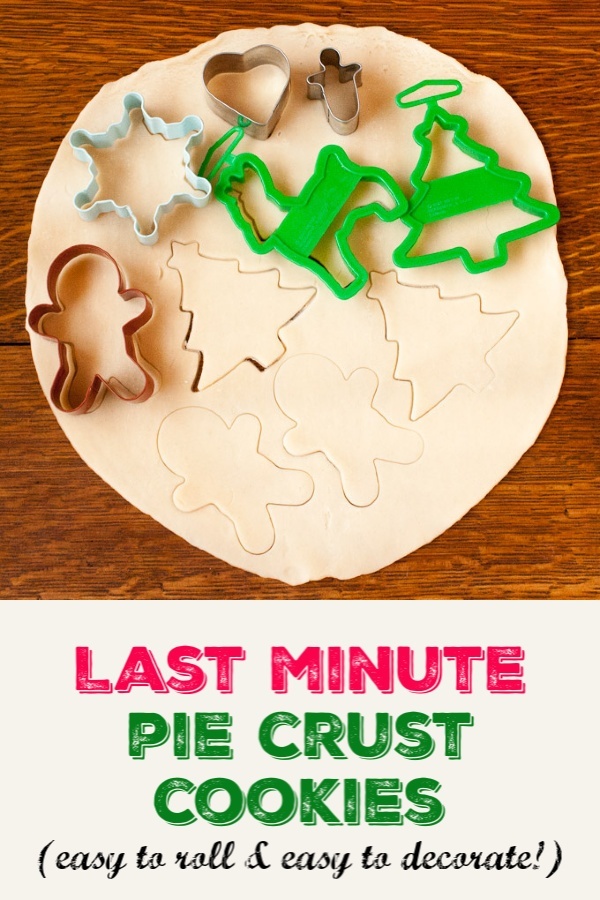 Last Minute Pie Crust Cookies - No Mess. Less Sugar. All the Fun! More Healthy Kitchen Hacks at TeaspoonOfSpice.com