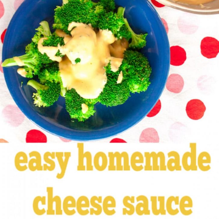 5-Minute Easy Cheese Sauce | Healthy Kitchen Hacks